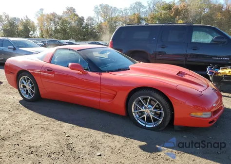1999 Chevrolet Corvette z USA, uszkodzony, nr VIN 1G1YY22G2X5102861